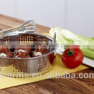 2016 New Arrival Multi-function Non-stick Stainless Steel Cookware&stainless Steel Non Stick Casserole&steamers thumbnail-5