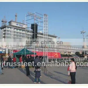 Outdoor Mobile Aluminum Event Truss Stage System thumbnail-1