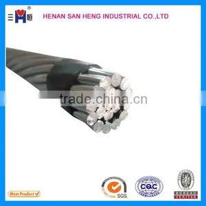 Overhead and Bare Insulation Electric Transmission Cable Without Sheath thumbnail-1