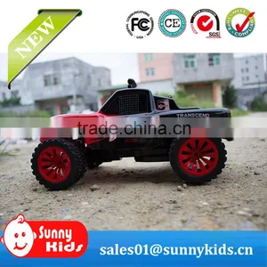 1/16 2.4G RC Hobby Car Monster Truck High Speed Toy Electric Racing Car thumbnail-3