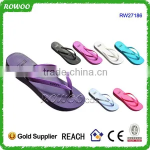 Colorful Nice Design Beach PVC Upper Material Glowing Flip Flops thumbnail-1