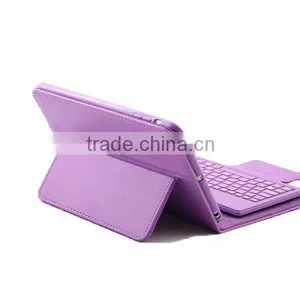 For Apple IPad Mini Stand Leather Case Cover With Removable Bluetooth Keyboard Bluetooth 3.0 Keyboard Technology, Keyboard Can thumbnail-5