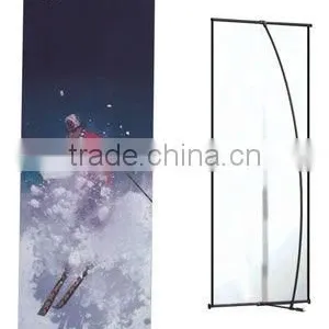 L Shape Roll up Flex Banner Stand Retractable Indoor thumbnail-5