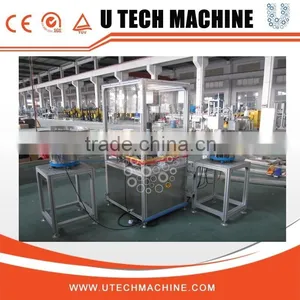 U-TECH Spout Pouch Liner Cuting Sealing Capping Machine thumbnail-1