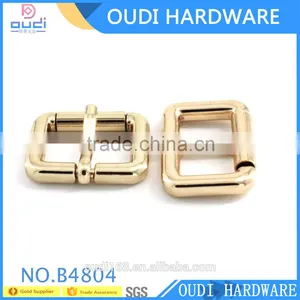 Wholesale Metal Roller Buckle Free Nickel Roller Buckle For Bag Roller Pin Belt Buckle thumbnail-3