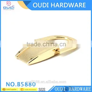 High Quality Bag Hardware Accessories Bag Fitting Metal Handle Buckle For Handbag thumbnail-3