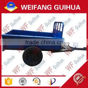 Factory Sales Farm Trailer for Mini Tractor and Walking Tractor thumbnail-1