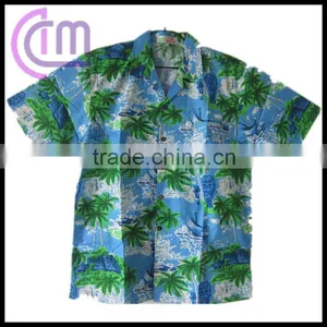 Men's Short Sleeve Rayon Shirt thumbnail-1