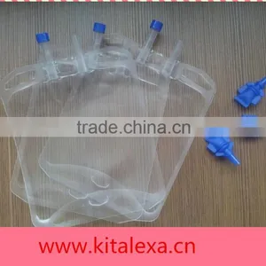 250ML Non PVC Infusion Bag, Infusion Bag, Double Bag Infusion, Medical Infusion Bag thumbnail-5