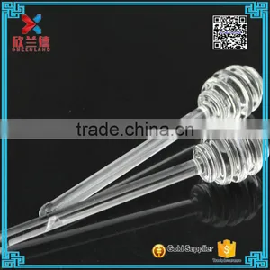 Wholesale Glass Honey Stick Dipper Coffee Stirrer Glass Stick thumbnail-5