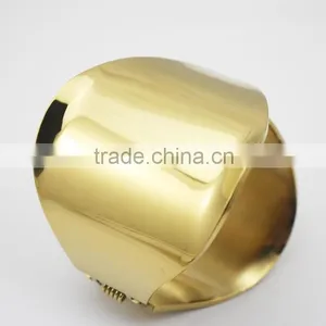 Fashion Gold Jewelry 316L Stainless Steel Bracelet thumbnail-1