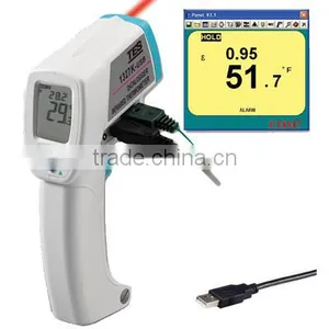 ( Infrared Thermometer ) TES Model: TES-1327KUSB thumbnail-1