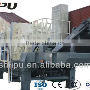 Industrial High Efficiency Mobile Impact Crusher Manufacturer With Great Flexibility thumbnail-1