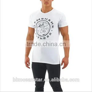 2016 New Mens Casual Short Sleeve T-shirt Slim Fit Stylish Fashion Shirt Tops&tees Quality Choice thumbnail-4