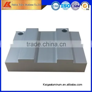 Aluminum Alloy Block CNC Deep Processing, Alloy Cnc Turning Parts, Aluminum Alloy Anodized Drilling Spare Parts Supplier's Choice thumbnail-4