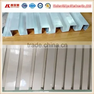 Industrial Aluminum Profile M Shape Extrusion thumbnail-4