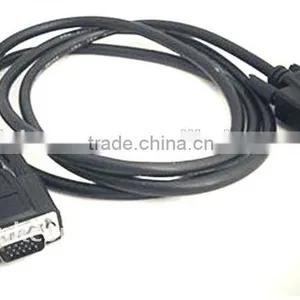 VGA Cable D-sub 15pin Cable With Ferrite Cores for HDTV, Displays, Projects thumbnail-4