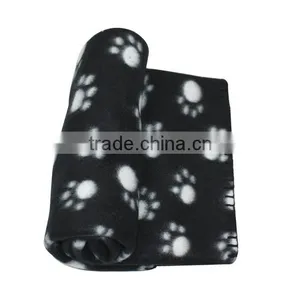 Cute Paw Prints Pet Dog Blanket thumbnail-3