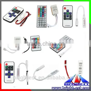 SP002E 3key Rgb Mart Mini Led Pixel Controller for DC12V WS2811 Dream Color LED Strip Light, Max 2048pixels, DC5v-24V Input thumbnail-2