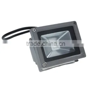 10W RGB LED Flood Light Waterproof Landscape Lamp 16 Different Colors Floodlights AC 110-240V Smooth/Flash/Fade/On/Off Modes thumbnail-4