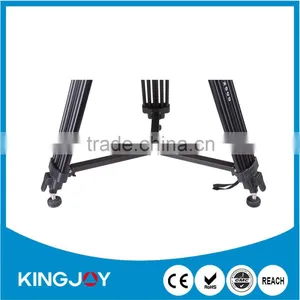 China Factory Professional Aluminum Portable Video Camera Tripod Kit VT-2500 thumbnail-3