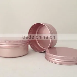 AL-80-2 Cream Aluminum Jar thumbnail-1