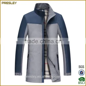 2016 New Style Factory Price Warm 100%Cotton Light Winter Men Jacket Coat thumbnail-1