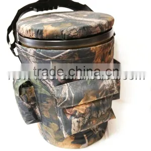 Pigeon Shooting Swivel Bucket Seat Storage Chair Drum thumbnail-1