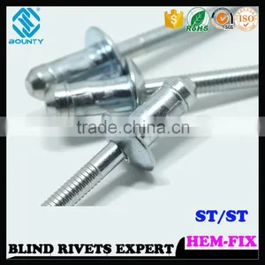 HIGH QUALITY HOT SELLING FACTORY ANTI VIBRATION HEMLOK BLIND RIVETS FOR SOLAR PANEL thumbnail-6