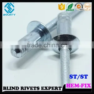HIGH QUALITY HOT SELLING FACTORY STRUCTURAL STEEL HEMLOK POP RIVETS FOR Truck thumbnail-3