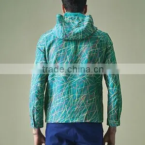 2015 New Male Pattern Line Fashion Short Jacket thumbnail-2