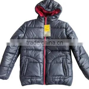 Plus Thick Children's Winter Jacket thumbnail-1