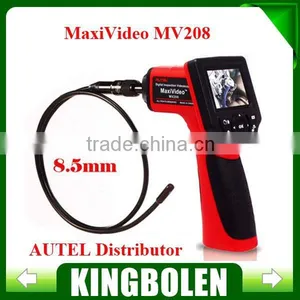 Autel Maxivideo MV 208 Digital Inspection Videoscope Diagnostic Boroscope Endoscope Camera 8.5mm Imager Head 2.4" Screen thumbnail-1