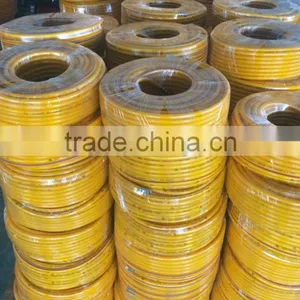 PVC Three Poly Two Thread Colorful High-pressure Sprayer Hose thumbnail-1