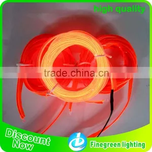 2015 New Year Hot Sale Item el Wire Sewable for Clothing Decoration/sewable el Wire thumbnail-1