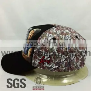 Camouflage Embroidery Cap thumbnail-4