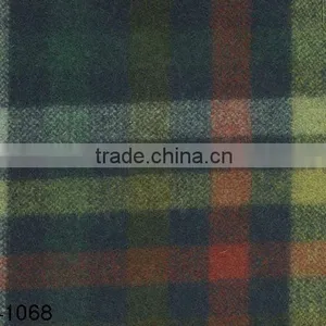Yarn Dyed Nylon Wool Check Fabric thumbnail-1
