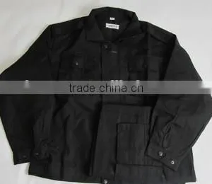 Formal High Quality Black-White Military Uniform thumbnail-4