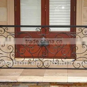2015 Top-selling Rod Iron Balcony Ornamental Fence thumbnail-1