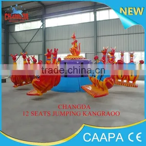 Changda Colour Customized Outdoor Fun Game Rides Kangaroo Jumping Boots for Sale thumbnail-1