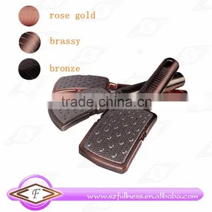 High Quality Electroplating Colors Etching Stainless Steel Callus Remover Pedicure Foot File thumbnail-1