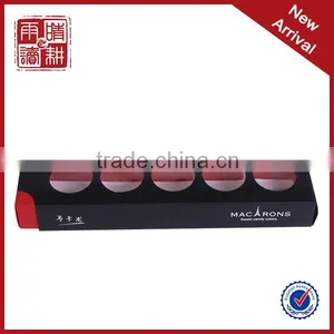 Manufacturer Foldable Custom Boxes for Macarons, Macarons Box thumbnail-3