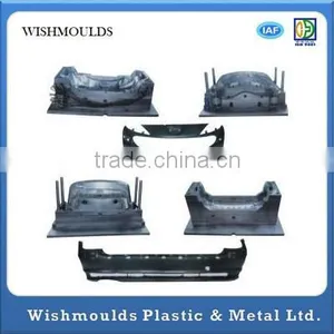 China Professional Maker Automotive Spare Bumper Injection Mould for Customized thumbnail-4