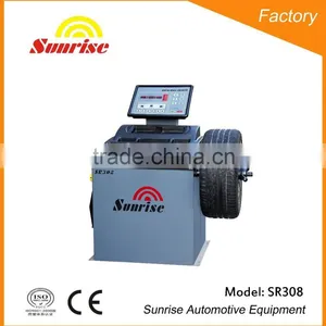 Full-automatic Wheel Balancer Price SR308 thumbnail-1