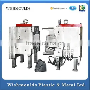 High Precision Plastic Injection Mold Maker Manufacturer With 718H, S136H, Nak80 Steel thumbnail-1
