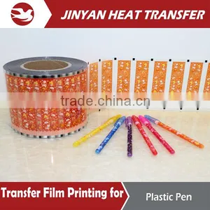 High Quality Non Pollution Heat Transfer Film For Plastic thumbnail-1