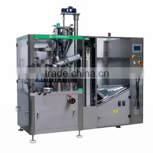 Automatic Tube Filling and Sealing Machine thumbnail-1