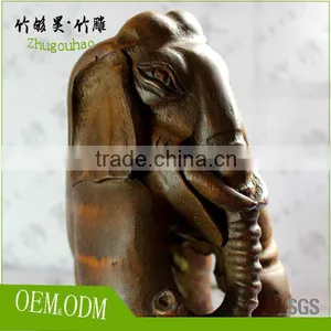Bamboo Handmade Personal Collection Root Carving Crafts thumbnail-3