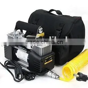 Heavy Duty Double Cylinder Air Pump 150PSi Twin Pump Compressor Tyre Inflator thumbnail-2
