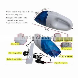 (win-601) dc 12v Washable Filter Vacuum Cleaner thumbnail-1